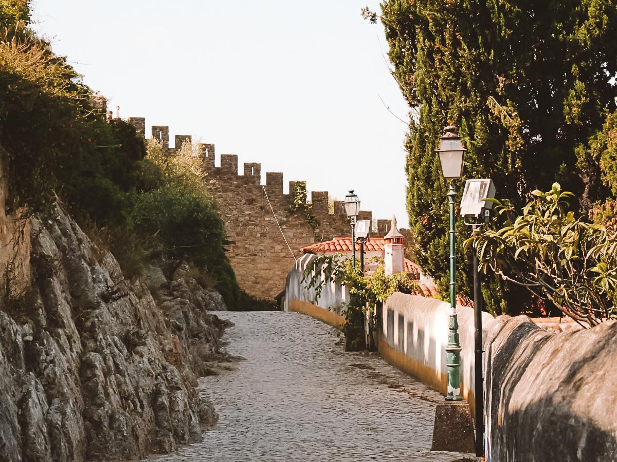 bate volta Lisboa Obidos