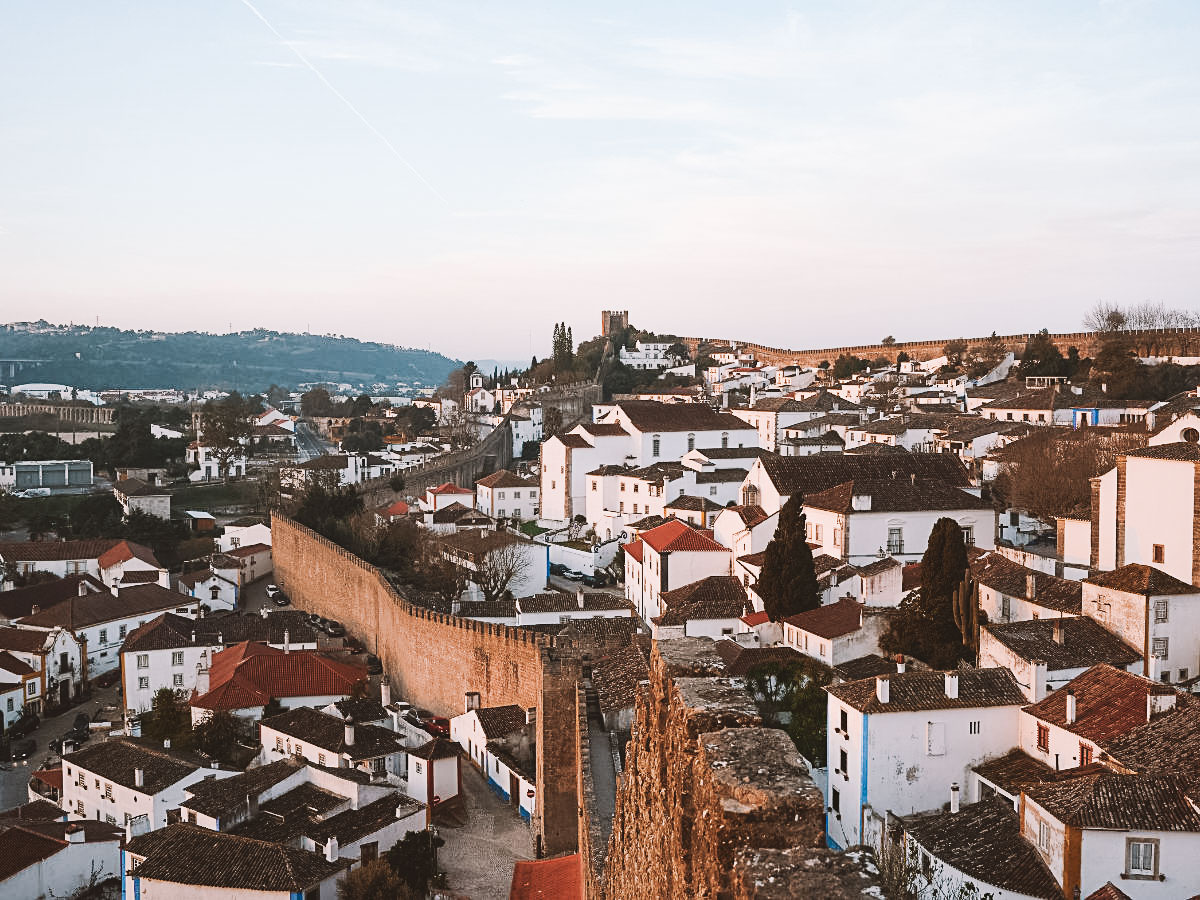Bate volta Lisboa Obidos