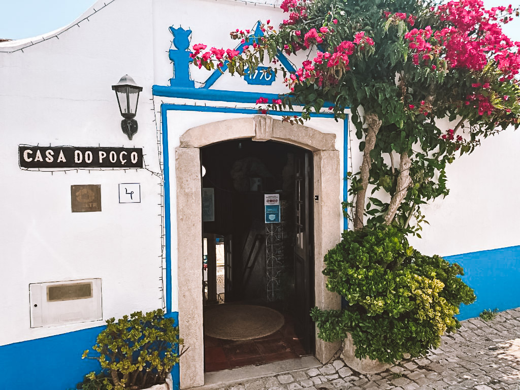 hotéis em Óbidos