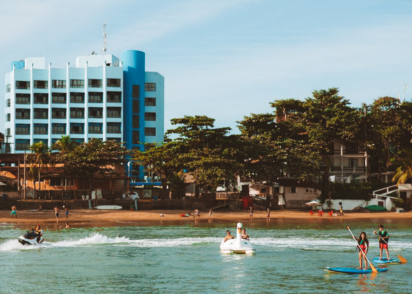 praia da areia preta