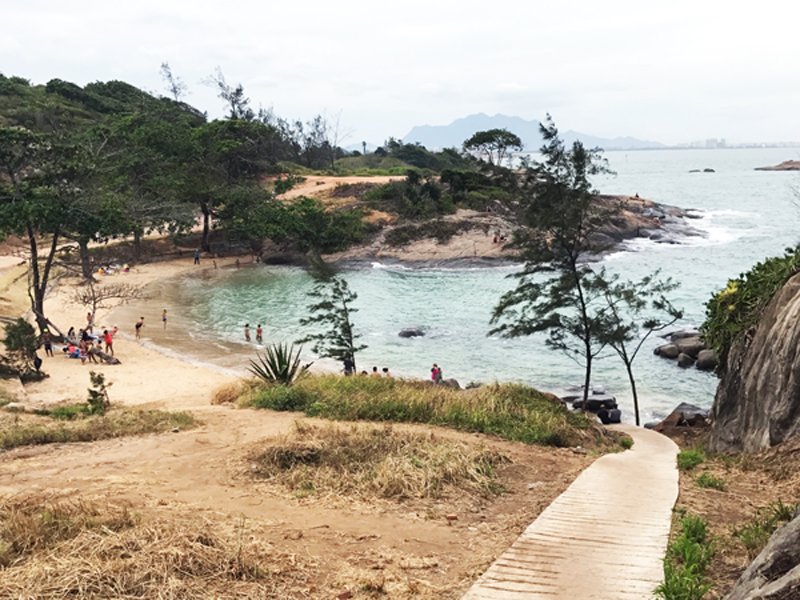 Praia Secreta em Vila Velha Espírito Santo