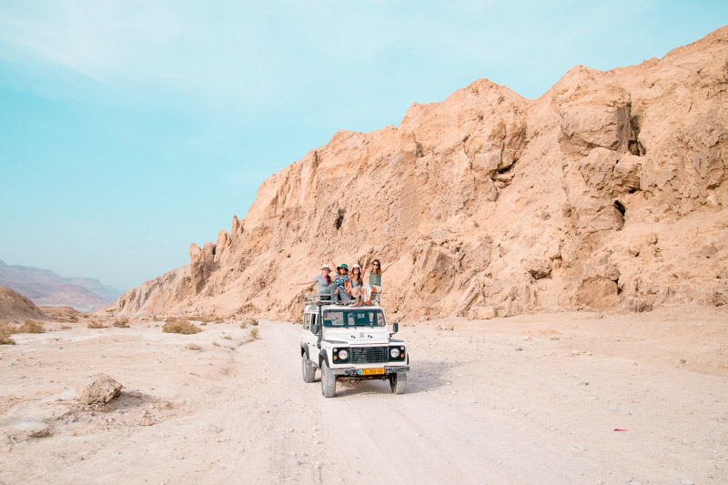 o que fazer em israel passeio de jeep