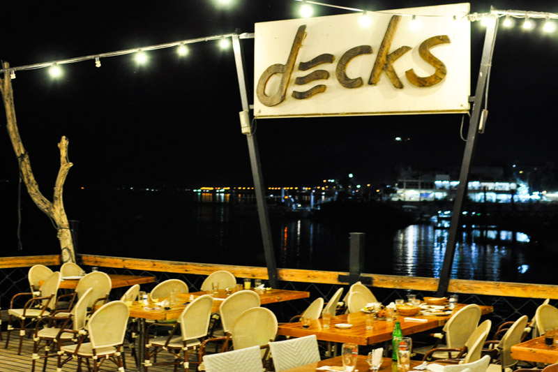 restaurante decks israel