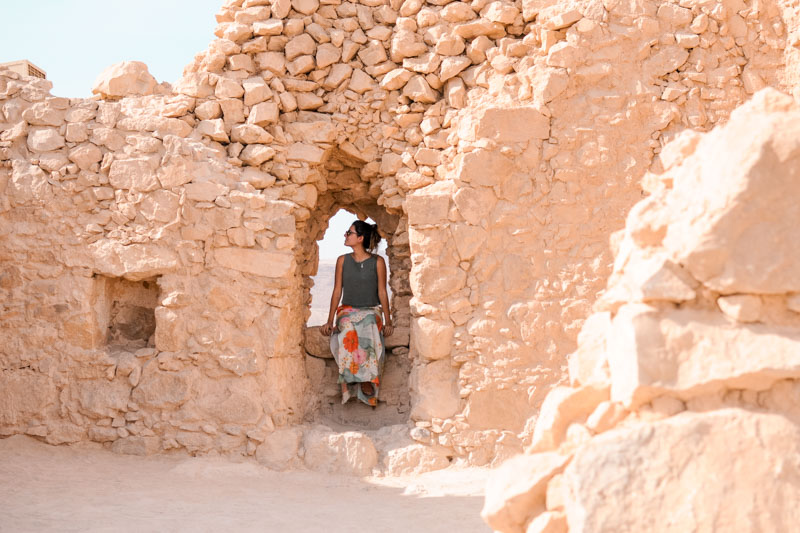 O que fazer em israel masada