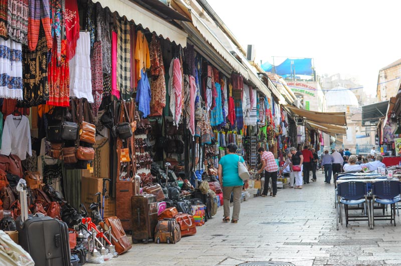 o que fazer jerusalem compras