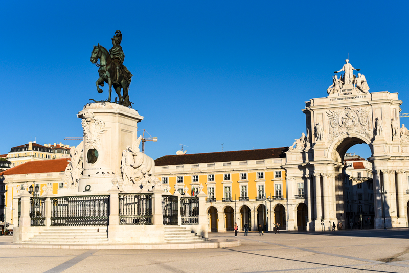 Praça do Comércio, Lisboa 
