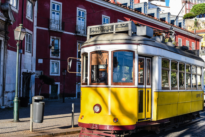 Elétrico 28, Lisboa, Portugal