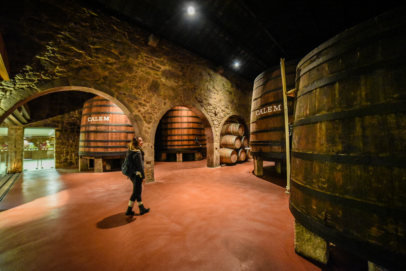 Caves de Vinho do Porto