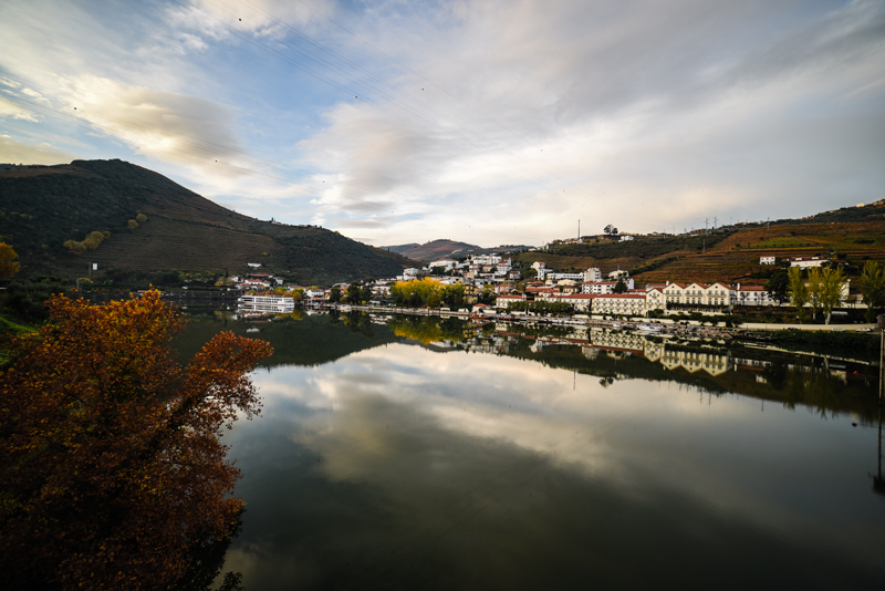 Viagem de carro pelo Vale do Douro