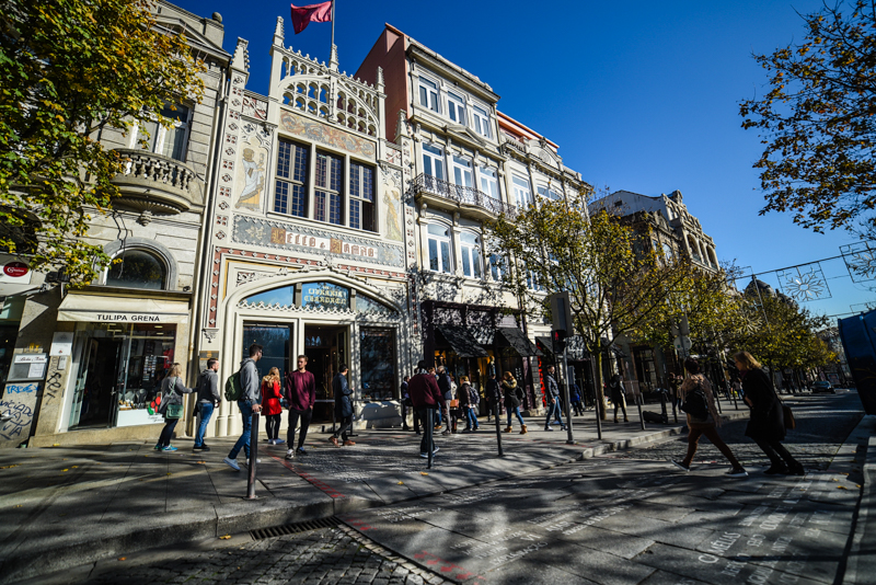 Fachada Livraria Lello