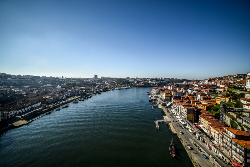 Vista do Rio do Douro