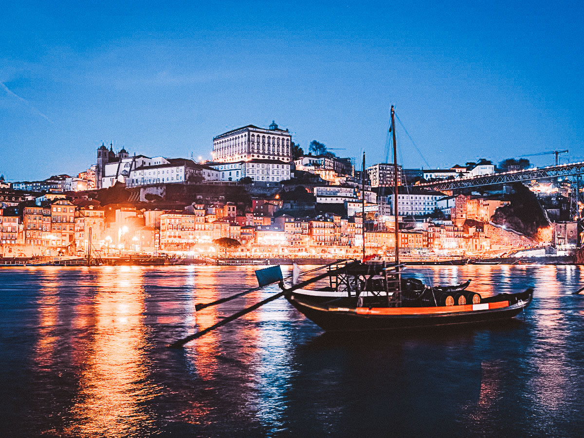 o que fazer no Porto a noite