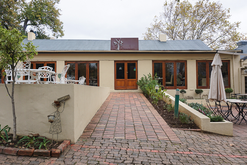 le pommier hotel