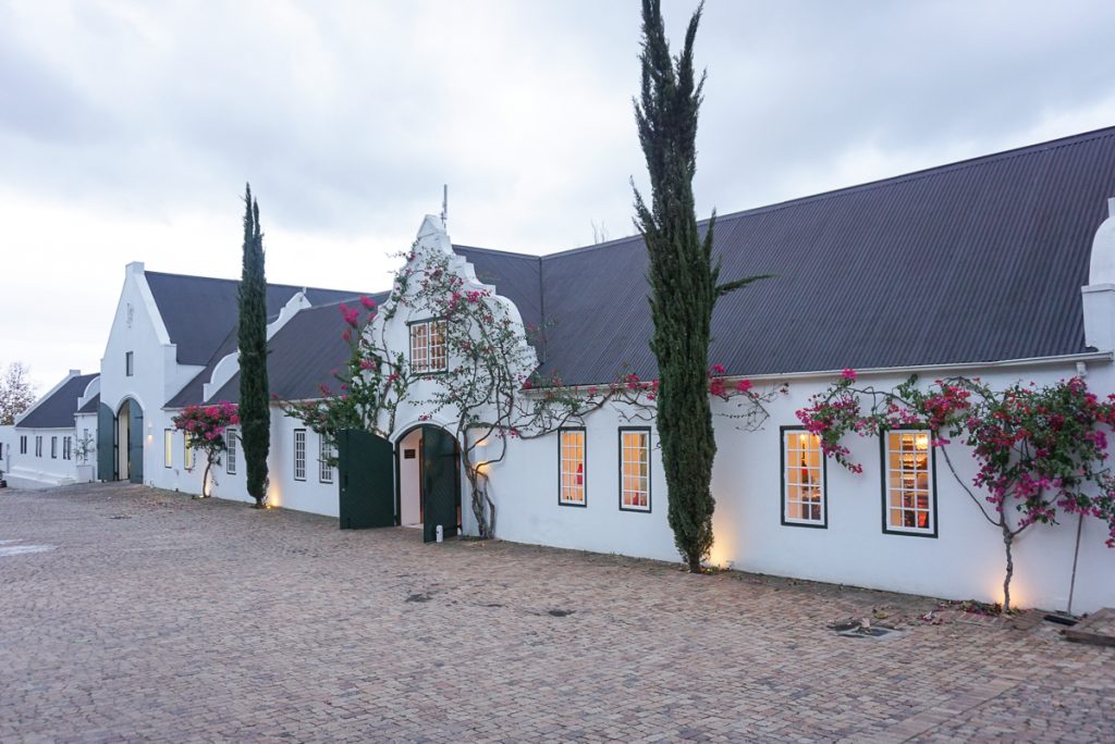 vinícolas em stellenbosch com degustação