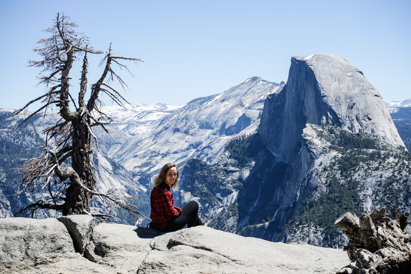 Half Dome Yosemite