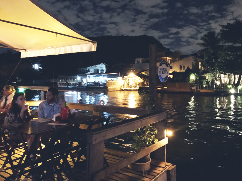 Bar da Caiçara Ilha da Gigóia