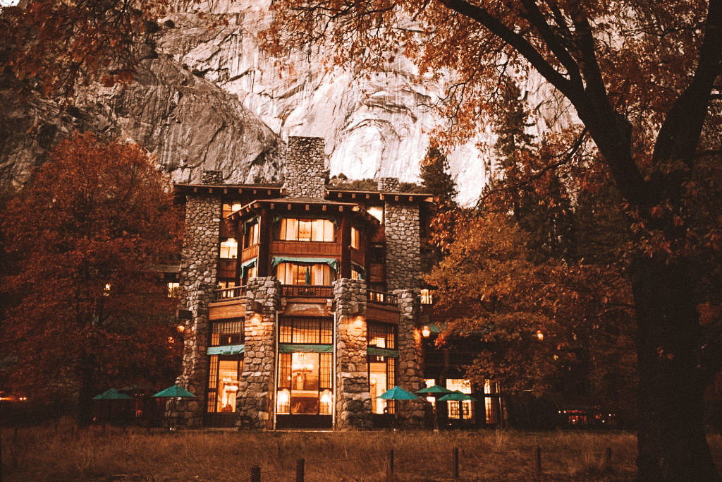 hospedagem dentro do Yosemite