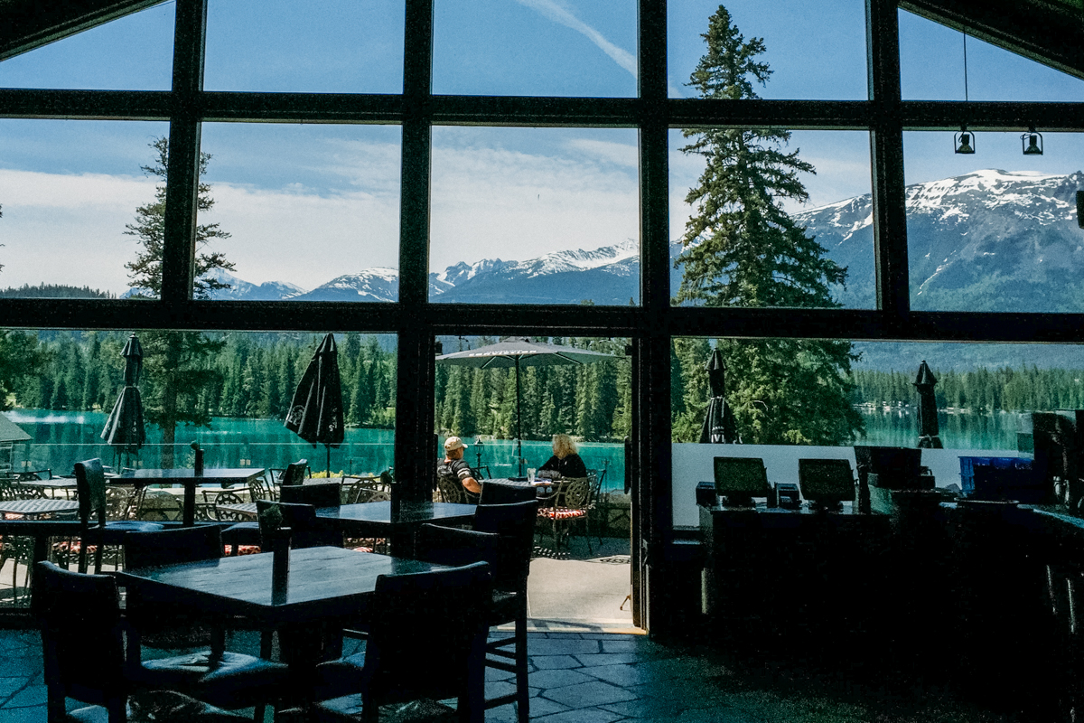 Restaurante Emerald Lounge, Jasper