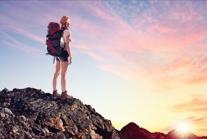 como escolher uma mochila de trekking