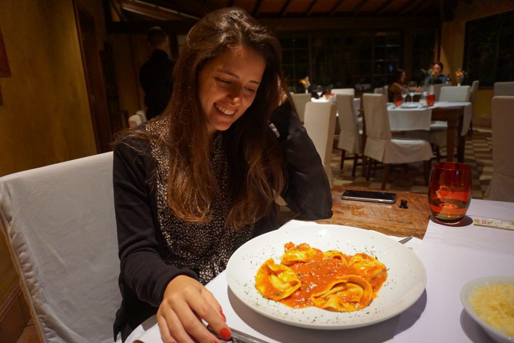 Restaurante da Pousada Les Roches