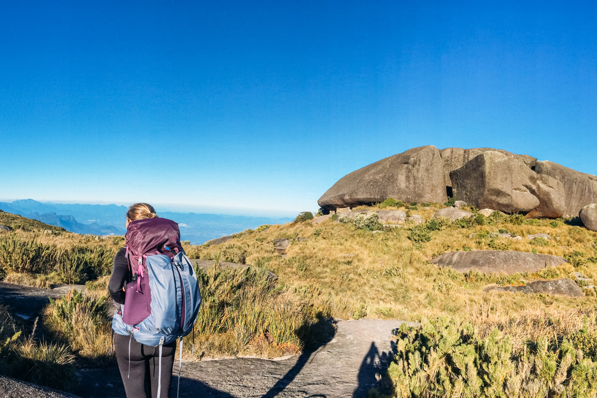 mochilas femininas de trekking