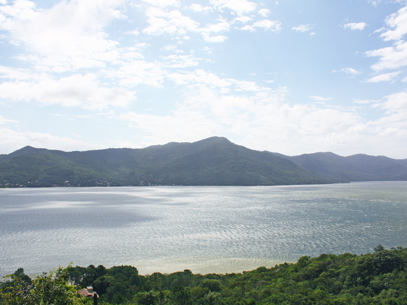 Vista do Mirante Ponto de Vista em Florianópolis