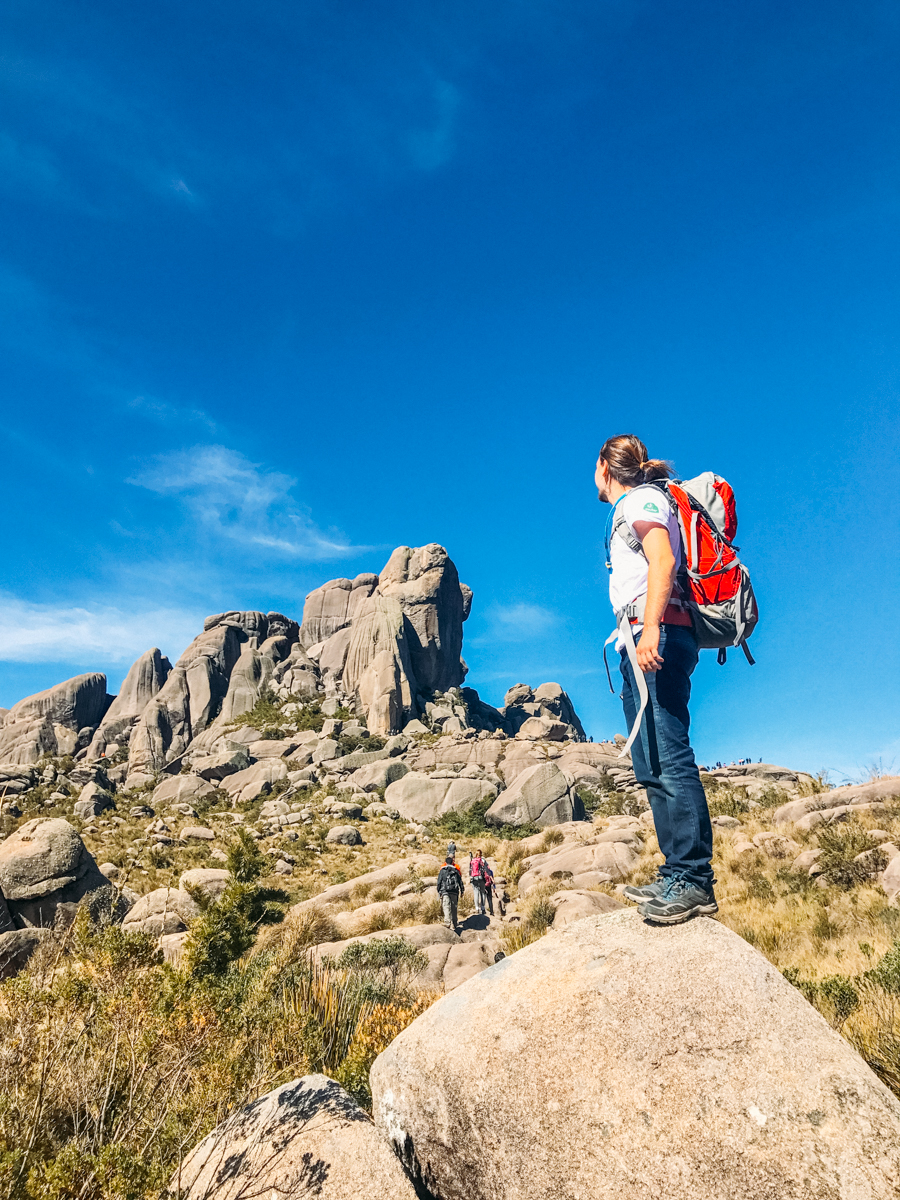 Como escolher uma mochila de trekking