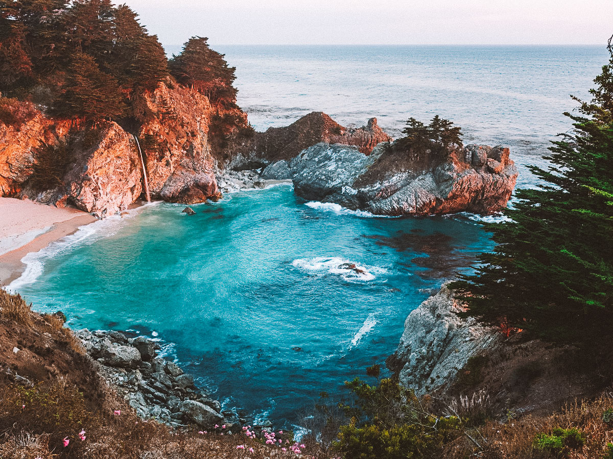 roteiro de uma semana pela california