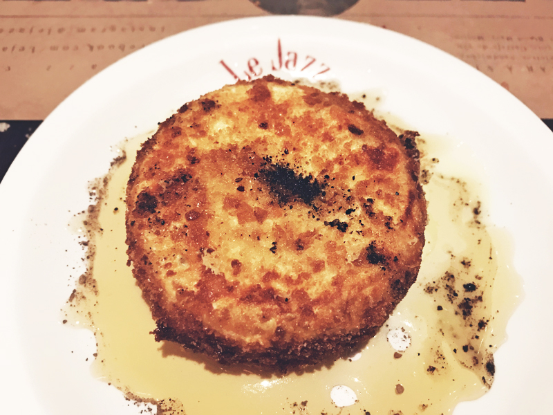 Petiscos no Jazz Brasserie