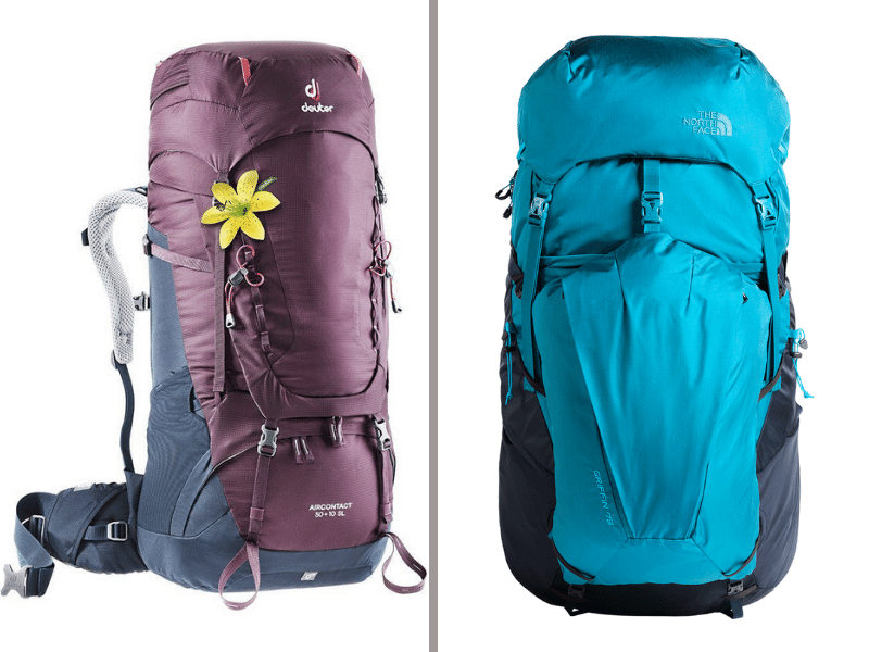 melhores mochilas de trekking femininas