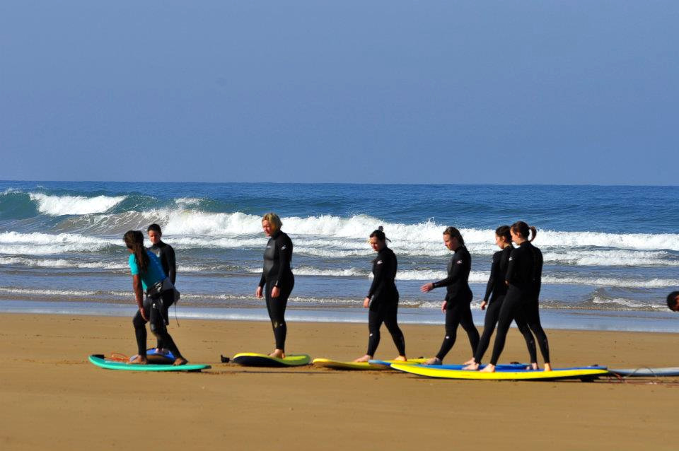 Surf camp australia