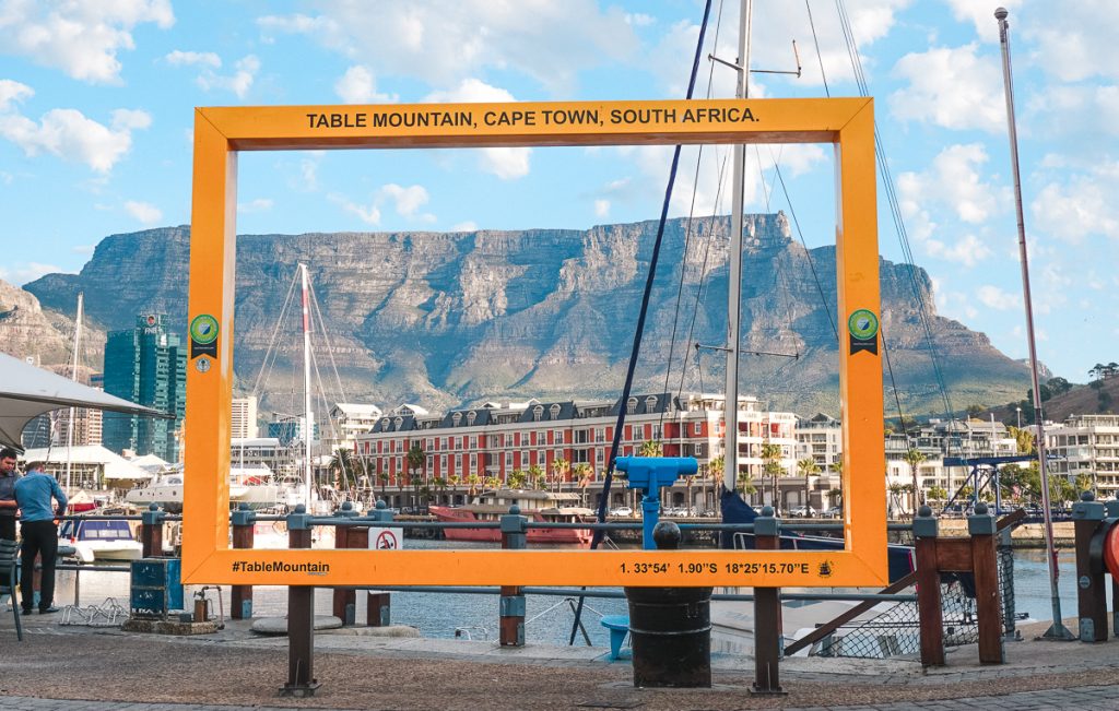 Cartão Postal de Cape Town
