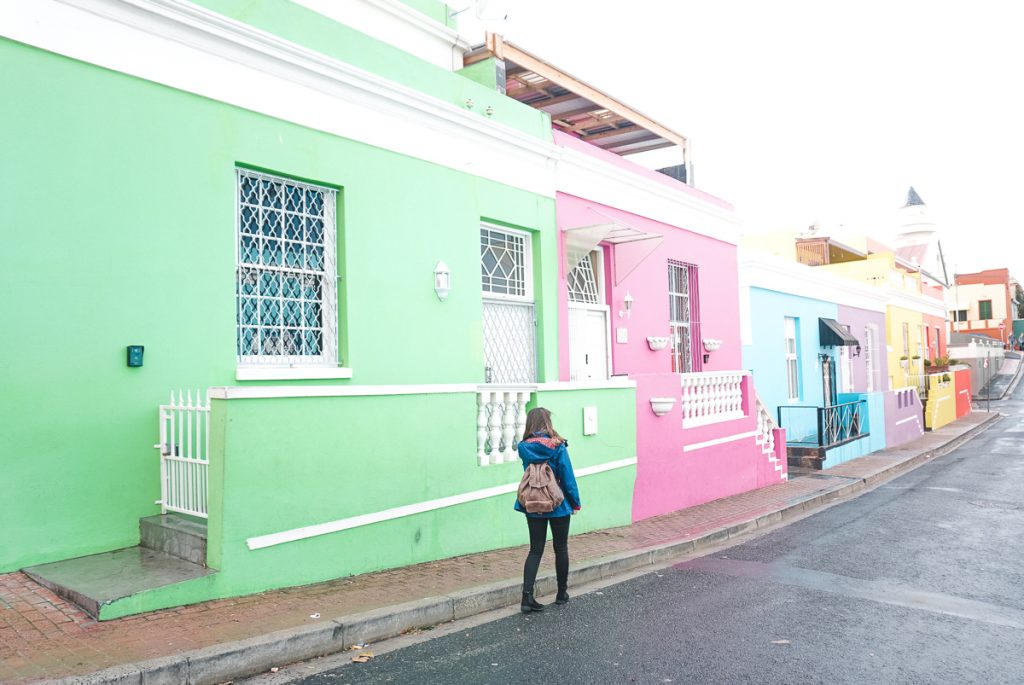 Bo-Kaap o famoso bairro com as casinhas coloridas de Caple Town 