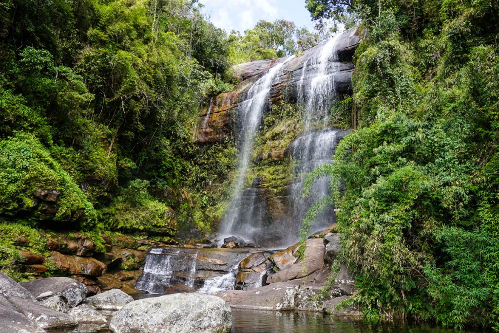 Cachoeira da Macumba em Itaipava