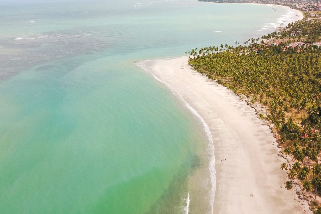 praia dos carneiros