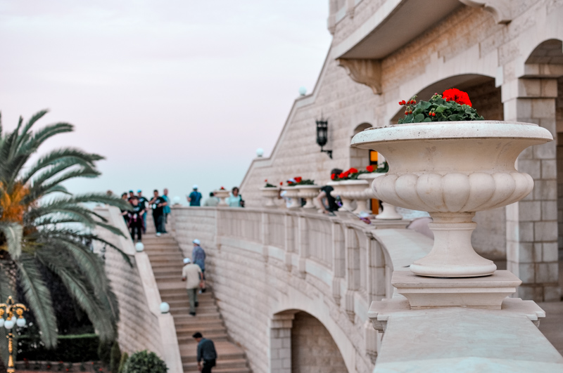 jardim de baha 'i em haifa