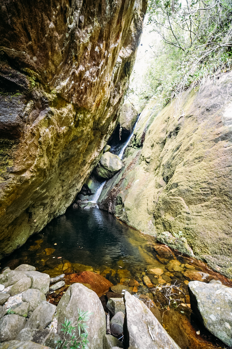 Cachoeira das Andorinhas, PARNASO