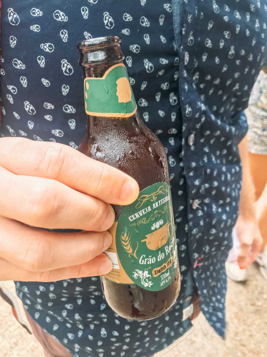 Cervejas artesanais na Feirinha do Vale das Videiras