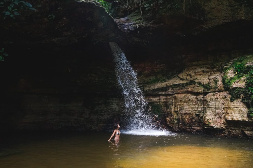 Cachoeira da Pedra Furada