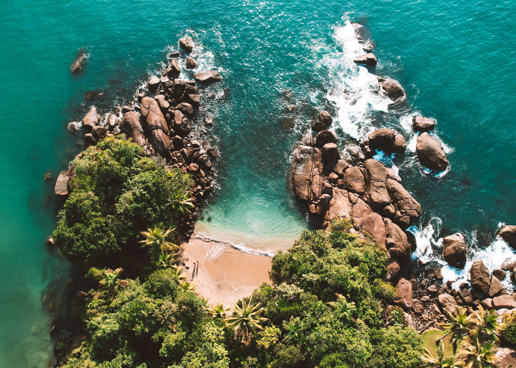 praia do português costa verde ubatuba