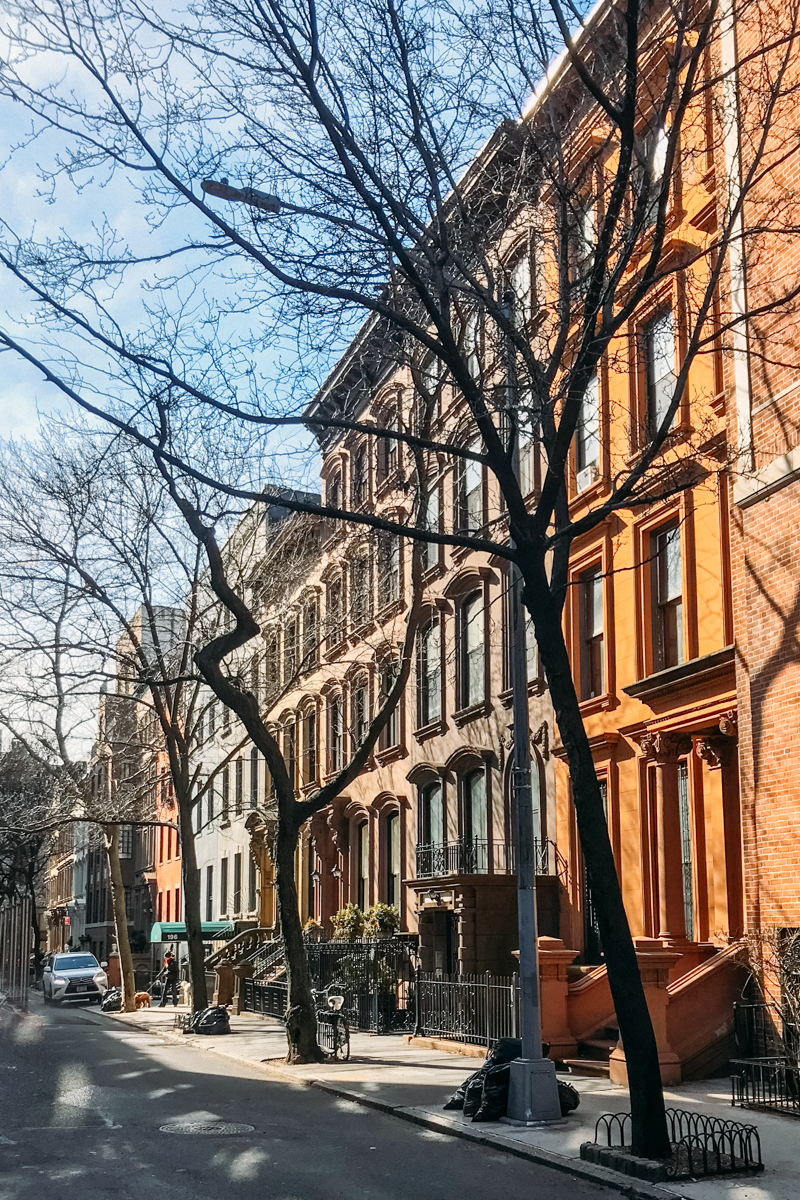 Ruas do Brooklyn