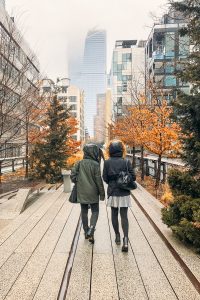 Caminhada pelo Highline