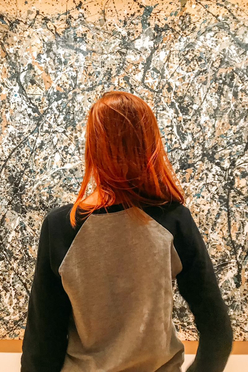 Pollock no MoMA