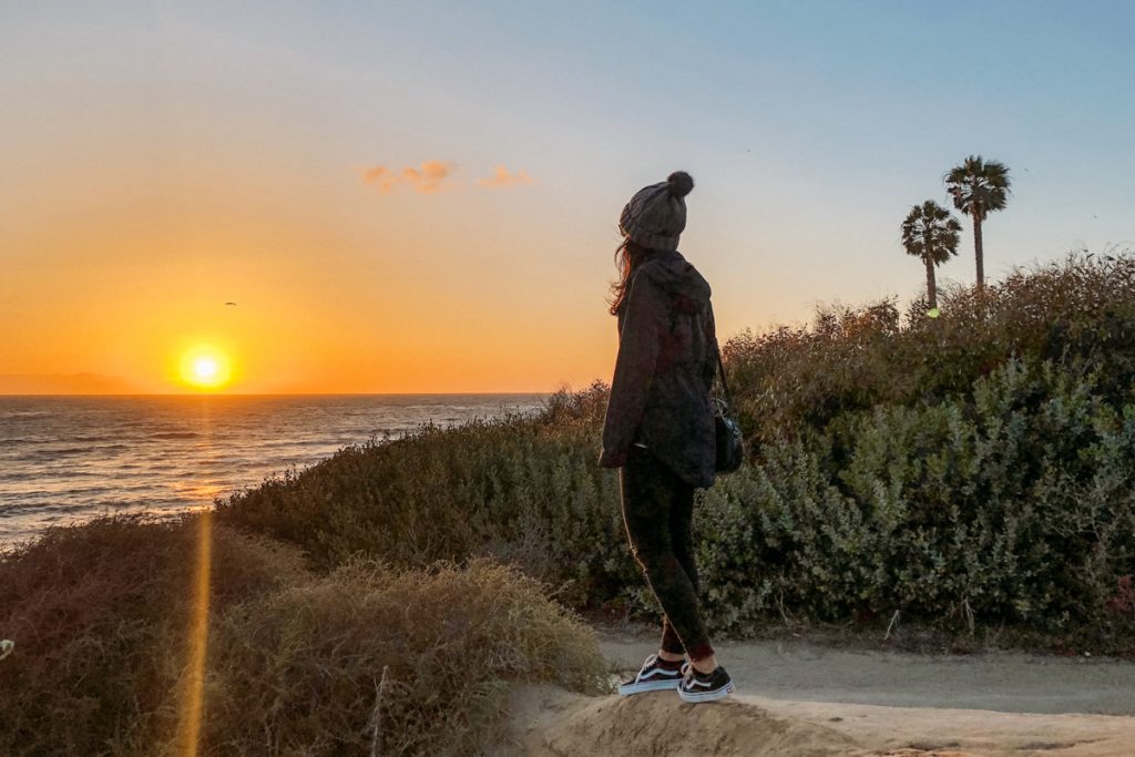 pôr do sol sunset cliffs