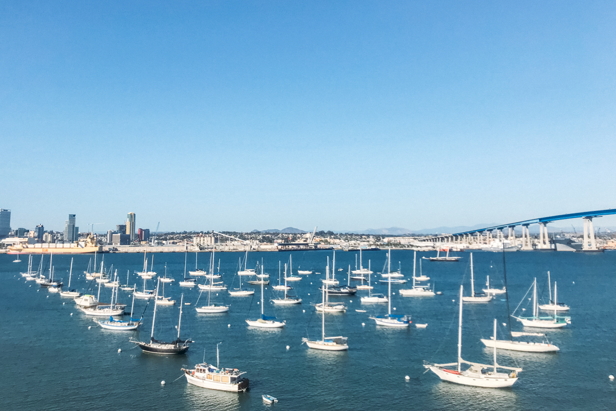Passeio de barco em San Diego