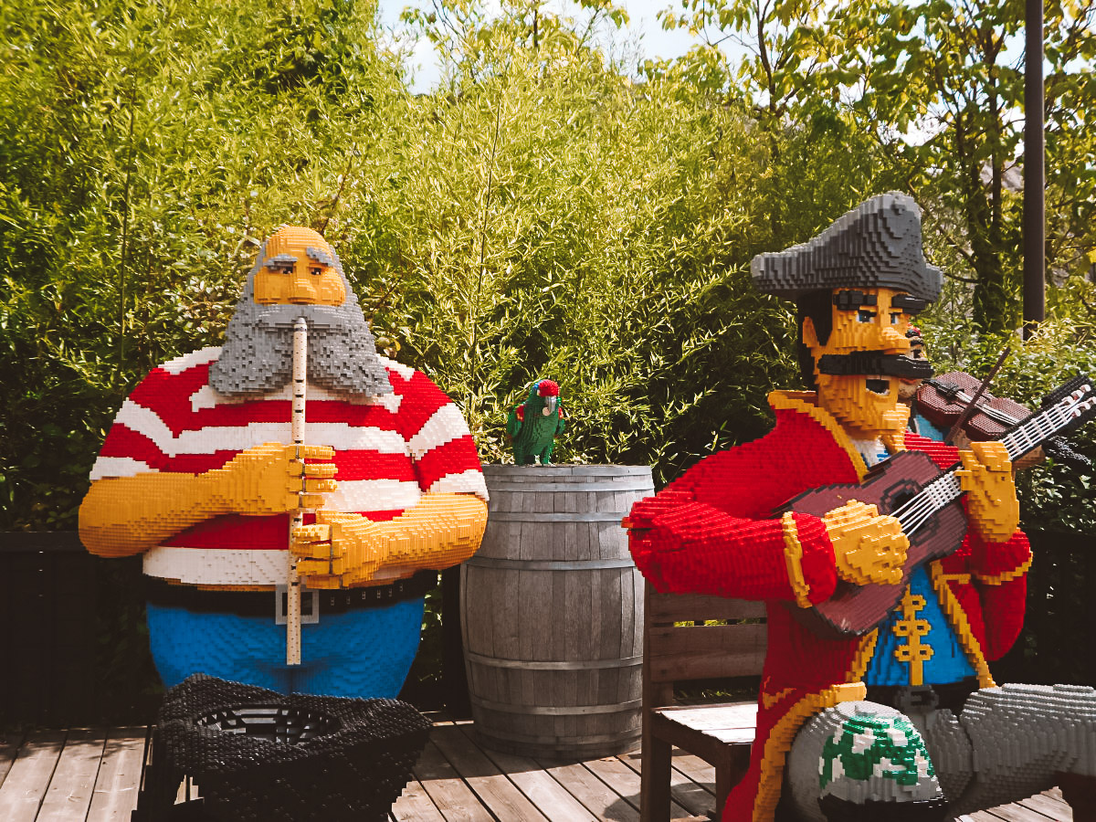 BATE VOLTA LEGOLAND