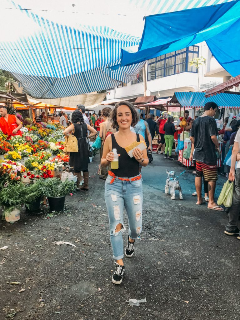 O que fazer em Laranjeiras: Feira da General Glicério