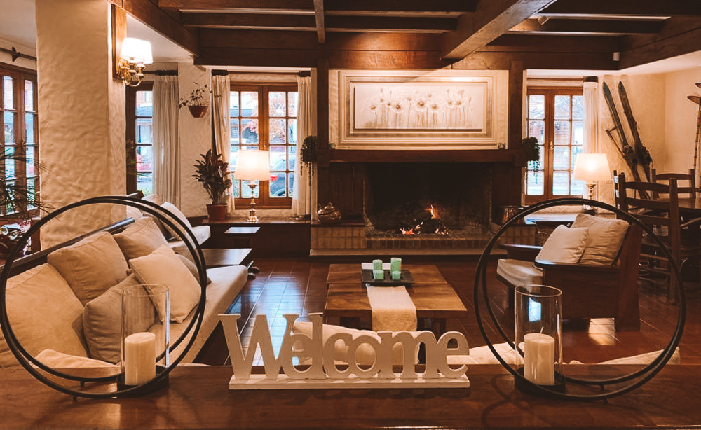 Hosteria del Viejo Esquiador em San Martin de los Andes