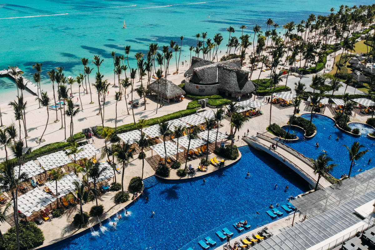 Punta cana, casamento em punta cana, quanto custa casamento em punta cana Piscina do Barcelo Bavaro Palace