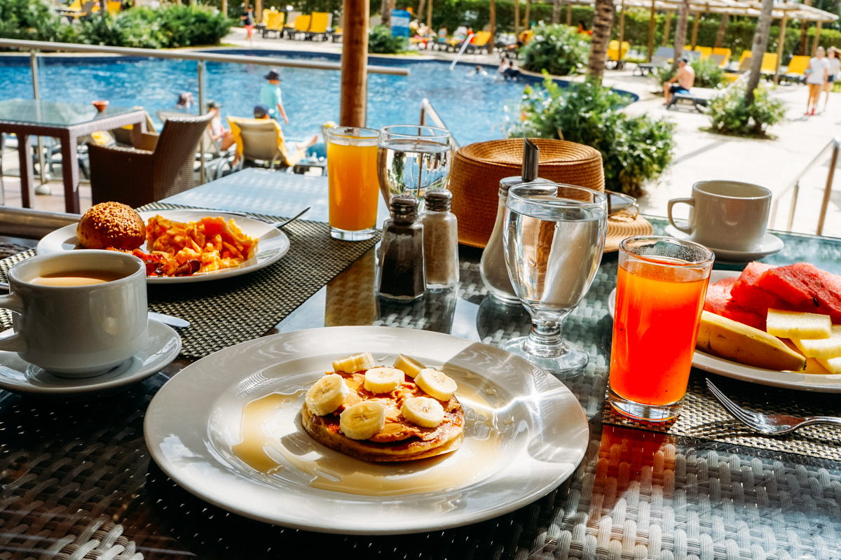 Barcelo Bavaro Palace, punta cana Café da manhã Barvaro Bavaro Palace